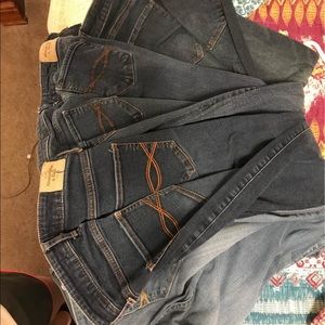 Size 2 Long Abercrombie and Fitch skinny jeans great condition